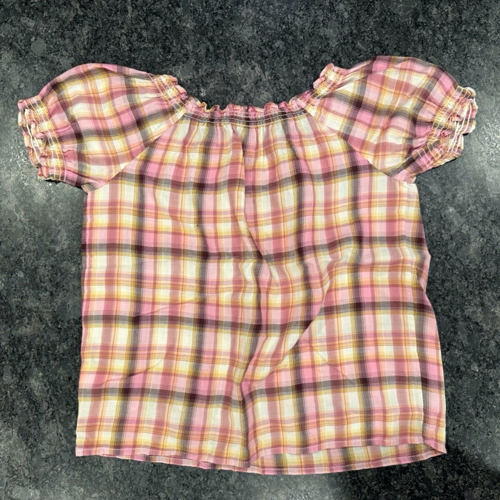 Girls Juicy Couture Shirt Top - size 7